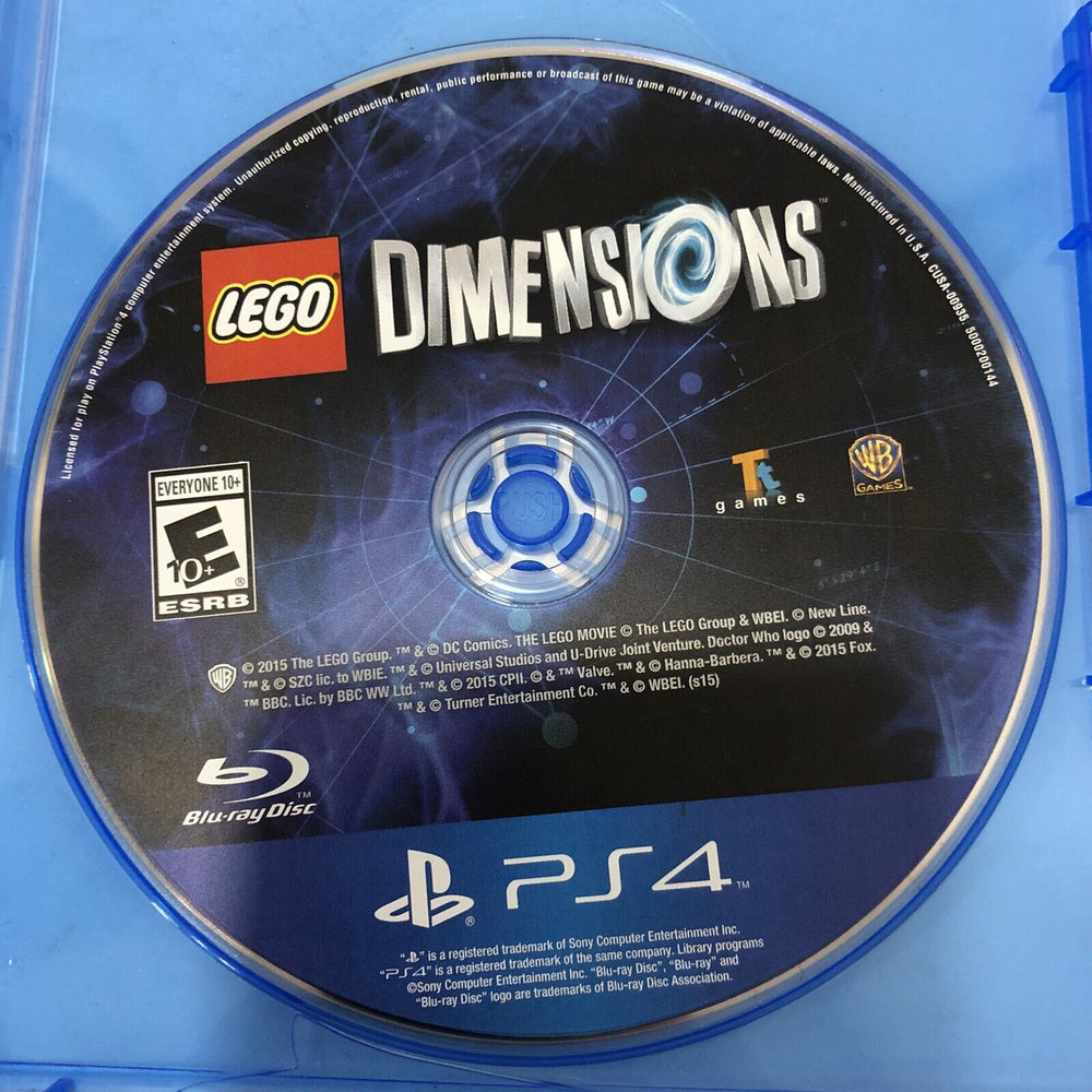 PS4 - LEGO DIMENSIONS [DISC ONLY]
