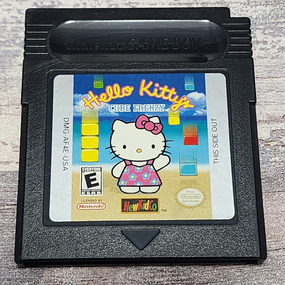 GBC - HELLO KITTY'S CUBE FRENZY [CARTRIDGE ONLY]