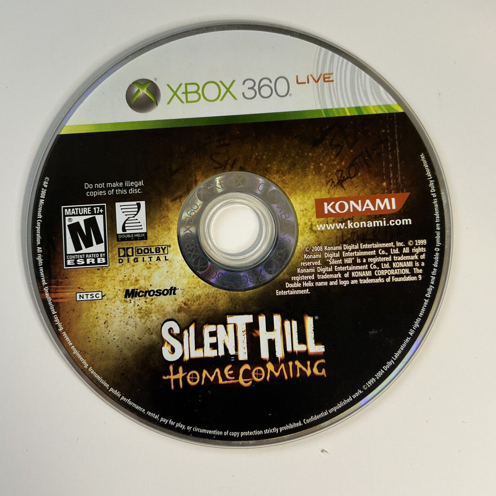 XBOX 360 - SILENT HILL: HOMECOMING [DISC ONLY]