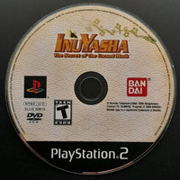 PLAYSTATION 2 - INUYASHA: THE SECRET OF THE CURSED MASK [LOOSE DISC]