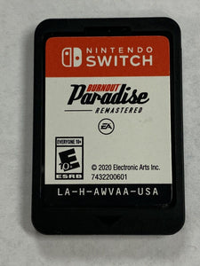 SWITCH - BURNOUT PARADISE REMASTERED {LOOSE}