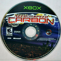 XBOX - NEED FOR SPEED CARBON {LOOSE}