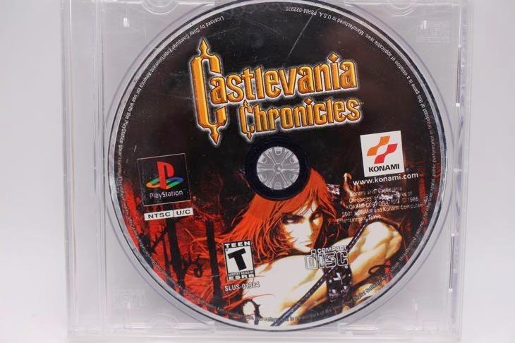 PLAYSTATION - Castlevania Chronicles [DISC ONLY]