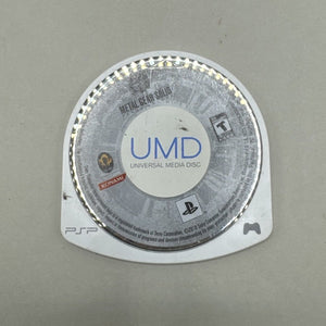 PSP - Metal Gear Solid: Peace Walker [GAME ONLY]