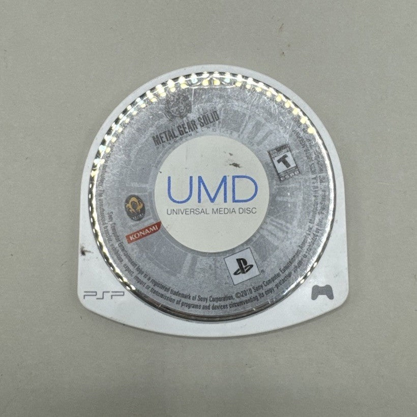 PSP - Metal Gear Solid: Peace Walker [GAME ONLY]