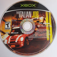 XBOX - THE ITALIAN JOB {LOOSE}