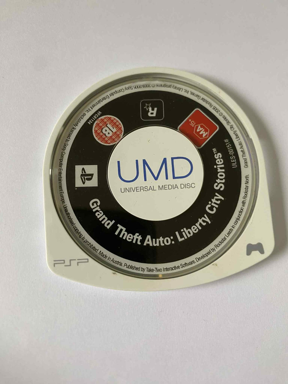 PSP - GRAND THEFT AUTO: LIBERTY CITY STORIES [LOOSE, PAL]