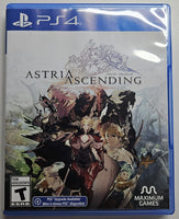 PS4 - ASTRIA ASCENDING [NO MANUAL, HOLE IN BARCODE]
