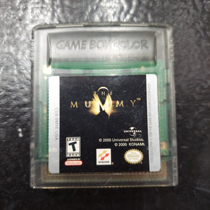 GBC - THE MUMMY [CART ONLY]