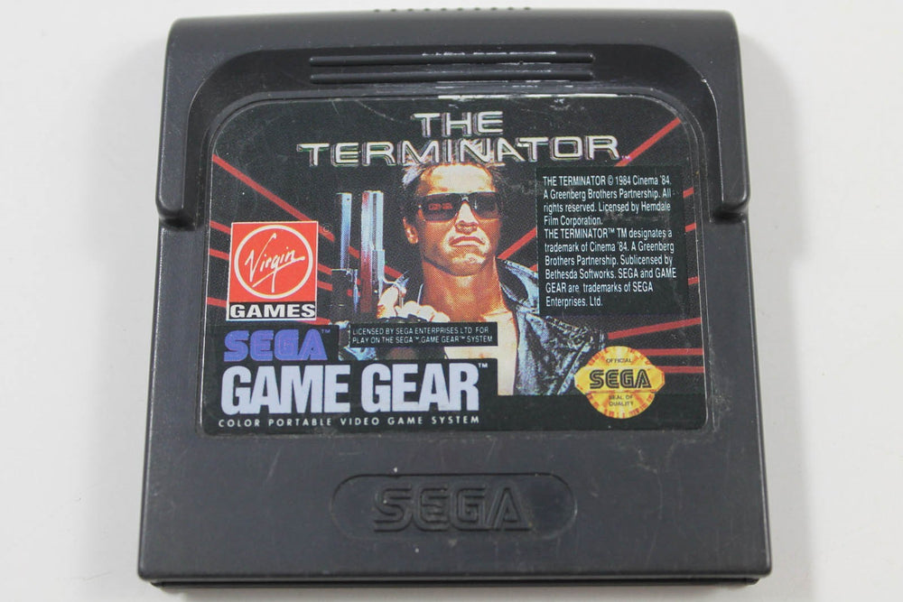 GAME GEAR - THE TERMINATOR [CARTRIDGE ONLY]