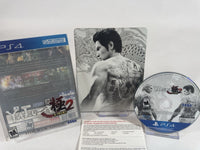 PS4 - YAKUZA KIWAMI 2 [STEELBOOOK] [CIB]
