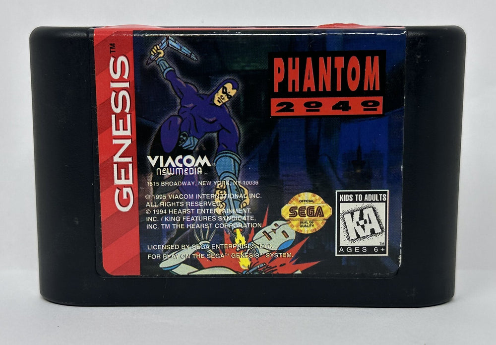 GENESIS - PHANTOM 2040 [LOOSE]