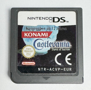 DS - CASTLEVANIA: DAWN OF SORROW [EUROPEAN VER.] [CARTRIDGE ONLY]