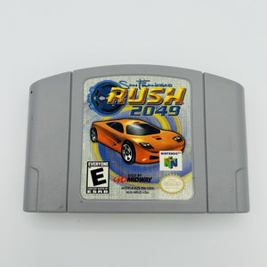 N64 - San Francisco Rush 2049 [LOOSE]