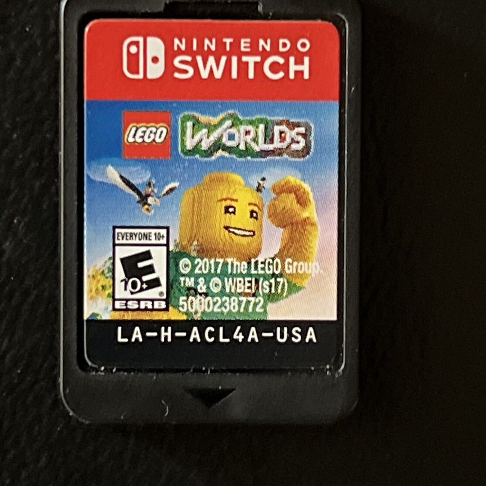 SWITCH - LEGO Worlds