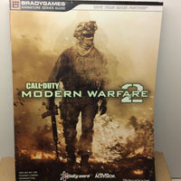 GAME GUIDES - CALL OF DUTY: MODERN WARFARE 2 [BRADY]