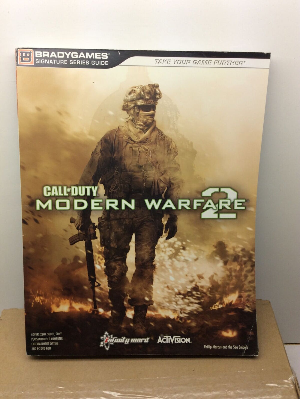 GAME GUIDES - CALL OF DUTY: MODERN WARFARE 2 [BRADY]