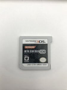 3DS - METAL GEAR SOLID 3D: SNAKE EATER [LOOSE]