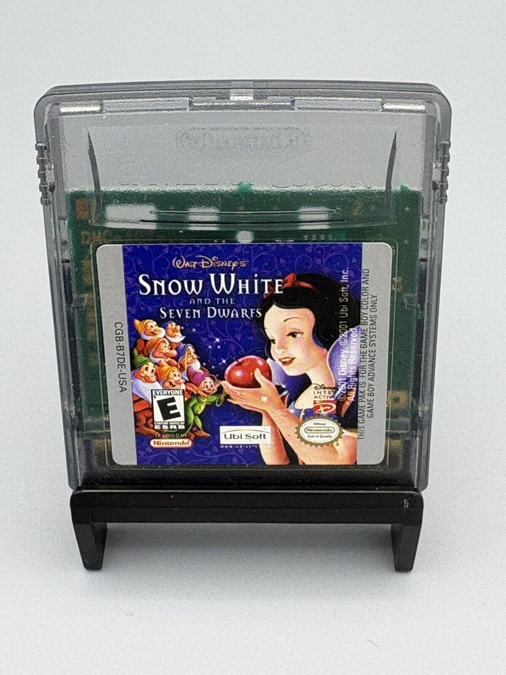 GBC - SNOW WHITE AND THE SEVEN DWARFS [CART ONLY]