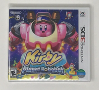 3DS - Kirby: Planet Robobot (U.A.E) [NEW/SEALED]
