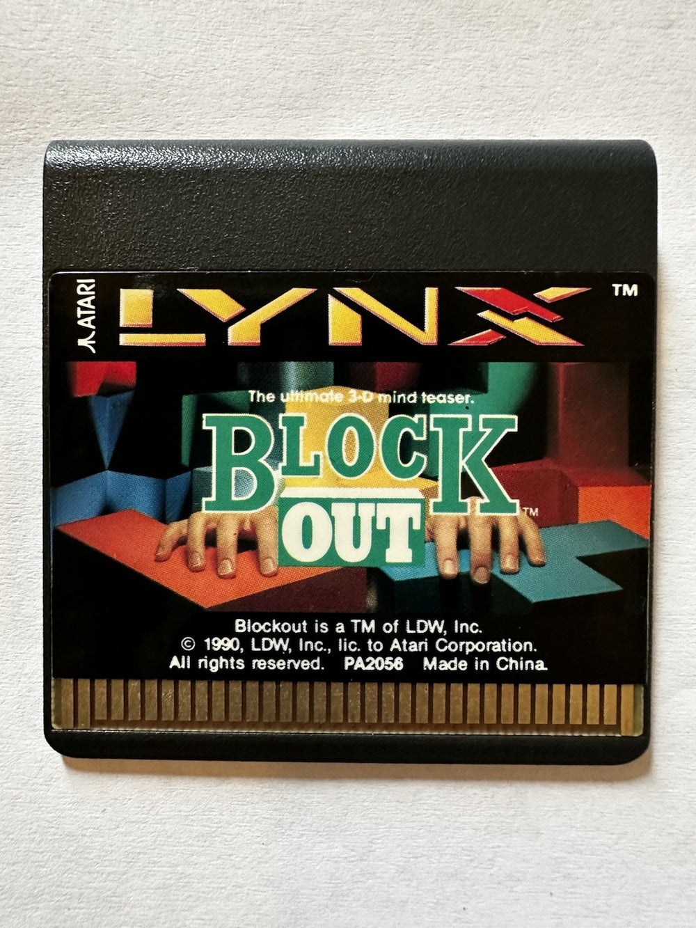 LYNX - BLOCK OUT [LOOSE]