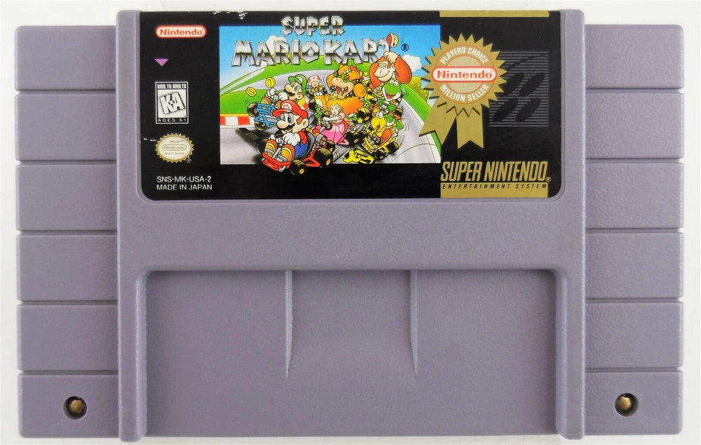 SNES - Super Mario Kart (PLAYER'S CHOICE) [CART ONLY]