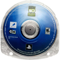 PSP - BEN 10: ALIEN FORCE [LOOSE]