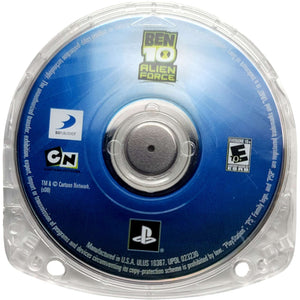 PSP - BEN 10: ALIEN FORCE [LOOSE]