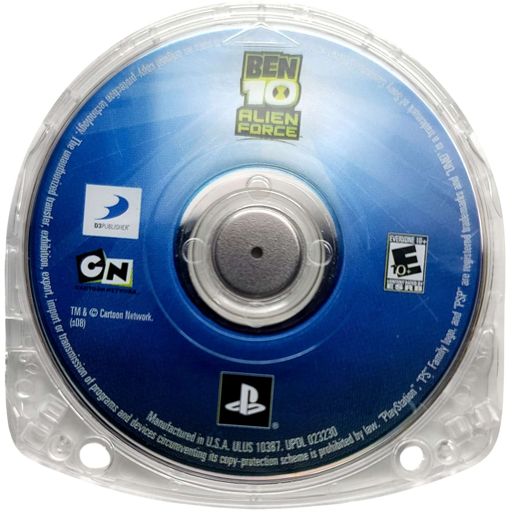 PSP - BEN 10: ALIEN FORCE [LOOSE]