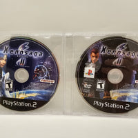 PLAYSTATION 2 - XENOSAGA EPISODE II: JENSEITS VON GUT UND BOSE [LOOSE DISCS]