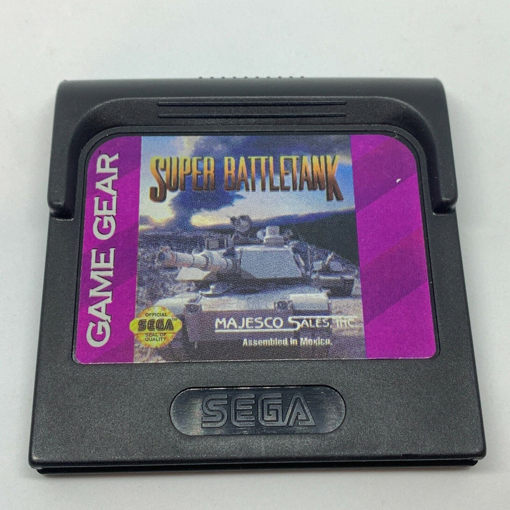 GAME GEAR - SUPER BATTLETANK [CARTRIDGE ONLY]