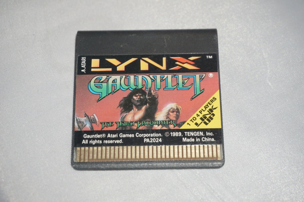 LYNX - GAUNTLET: THE THIRD ENCOUNTER [LOOSE]
