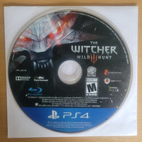 PS4 - THE WITCHER III: WILD HUNT [DISC ONLY]