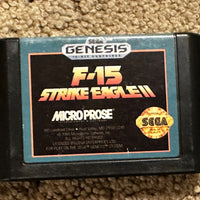 GENESIS - F-15 STRIKE EAGLE II [CART ONLY]