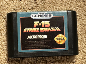 GENESIS - F-15 STRIKE EAGLE II [CART ONLY]