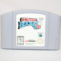 N64 - OLYMPIC HOCKEY 98 [CART ONLY]