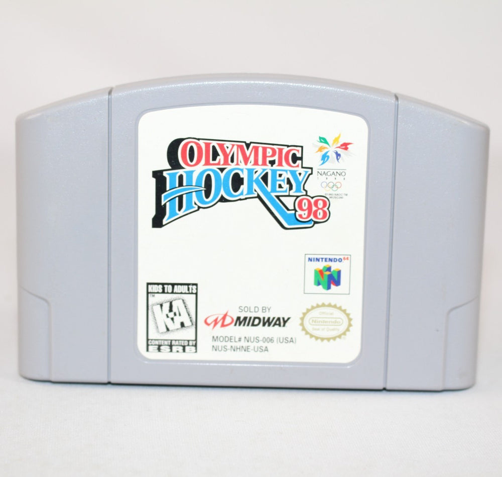 N64 - OLYMPIC HOCKEY 98 [CART ONLY]