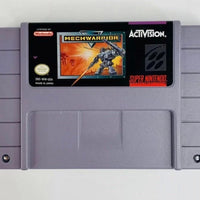 SNES - MechWarrior [CART ONLY]