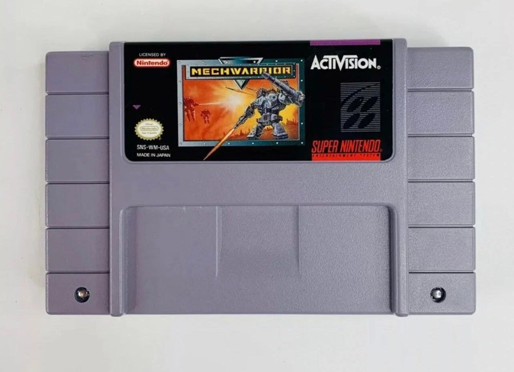 SNES - MechWarrior [CART ONLY]