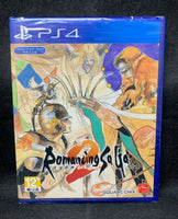 PS4 - ROMANCING SAGA 2 (ASIA VERSION, ENGLISH SUB) [NEW/SEALED]
