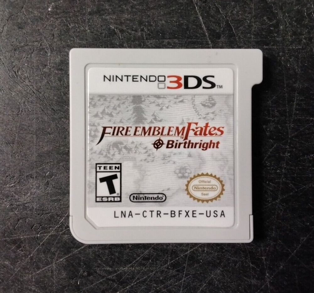 3DS - FIRE EMBLEM FATES BIRTHRIGHT {LOOSE}