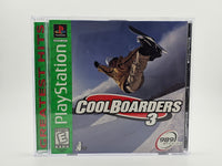 PLAYSTATION - Cool Boarders 3 [GREATEST HITS, CIB]
