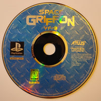PLAYSTATION - SPACE GRIFFON VF-9 [LOOSE DISC]