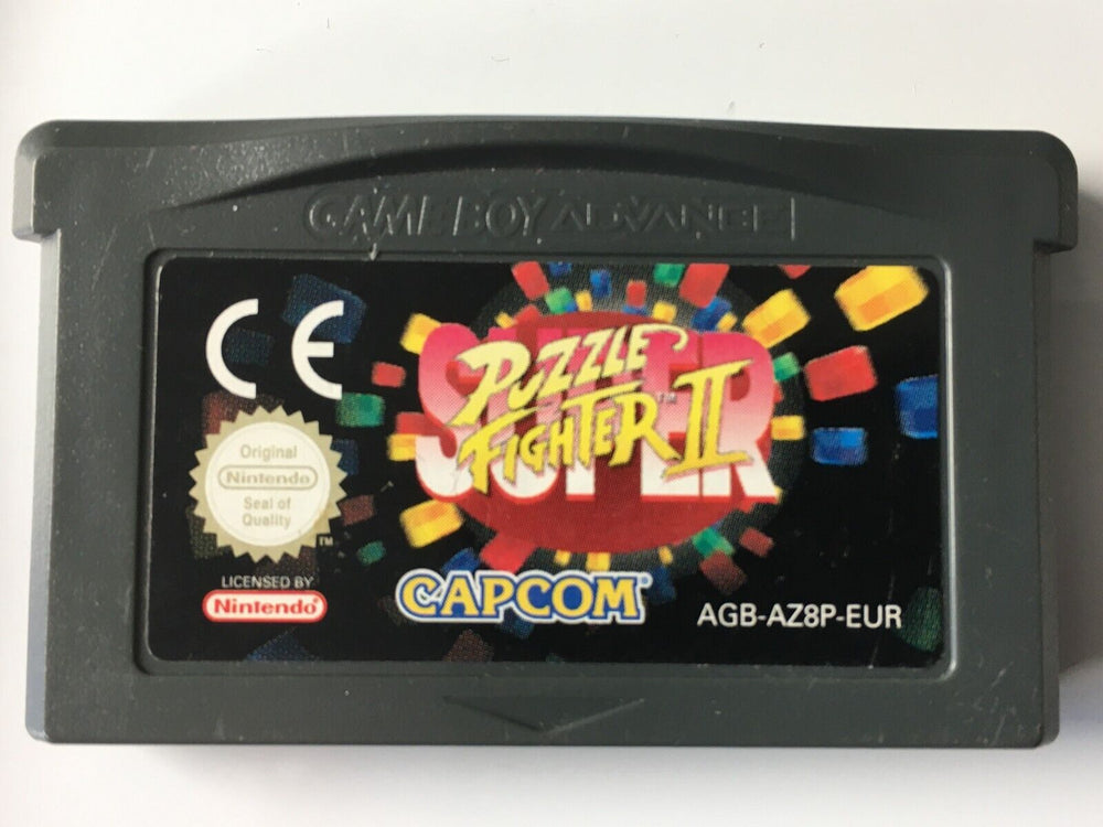 GBA - SUPER PUZZLE FIGHTER 2 {LOOSE}