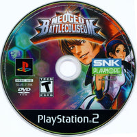 PLAYSTATION 2 - NEOGEO BATTLE COLISEUM {LOOSE}