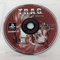 PLAYSTATION - T.R.A.G. TACTICAL RESCUE ASSAULT GROUP: MISSION OF MERCY [LOOSE DISC]