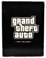 XBOX - GRAND THEFT AUTO TRILOGY [NO OUTER SLIPCOVER, CIB W/ MANUALS & MAPS]
