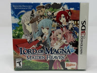 3DS - LORD OF MAGNA: MAIDEN HEAVEN (LIMITED EDITION) [NEW/SEALED]
