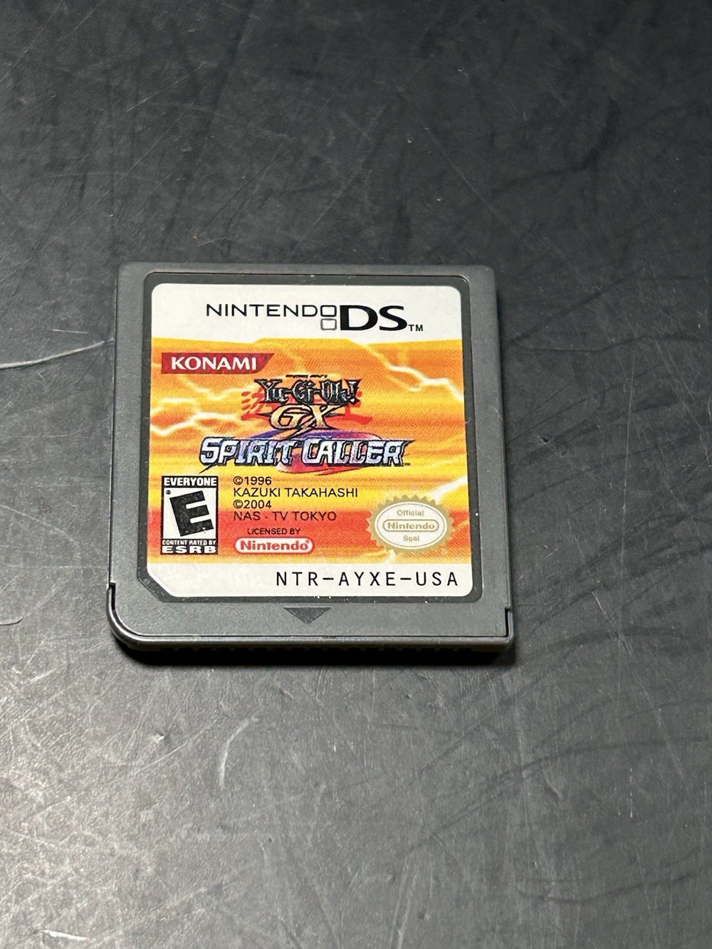 DS - Yu Gi Oh! GX: Spirit Caller