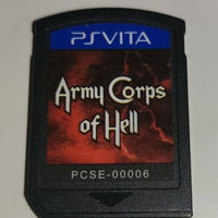 PS VITA - ARMY CORPS OF HELL [LOOSE]